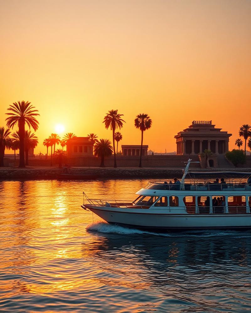 Egypt scene