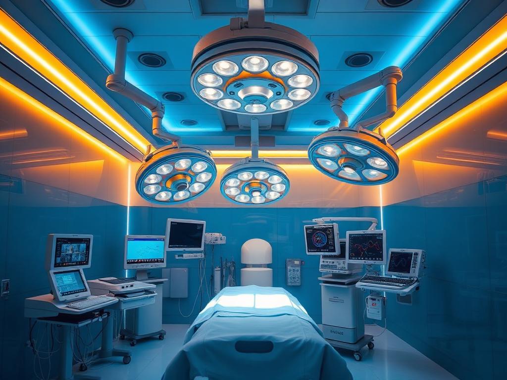 Modern Operating Rooms
